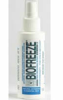 Biofreeze - 4 oz spray